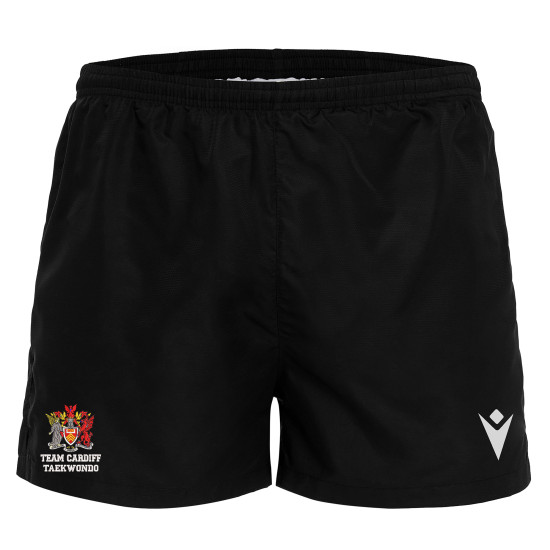 Cardiff University Taekwondo Club - IKE HERO shorts (Black)