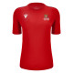 Cardiff University Taekwondo Club - ARIEL shirt (Red)