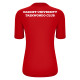 Cardiff University Taekwondo Club - ARIEL shirt (Red)
