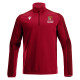 Cardiff University Taekwondo Club - ARNO 1/4 zip top (Red)