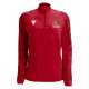 Cardiff University Taekwondo Club - DORA 1/4 zip top (Red)