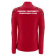 Cardiff University Taekwondo Club - DORA 1/4 zip top (Red)