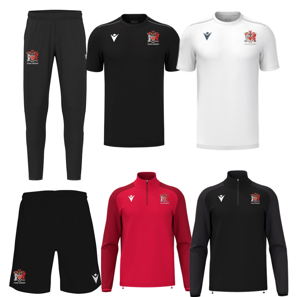 Cardiff University Tennis Club - Mens Pack 1