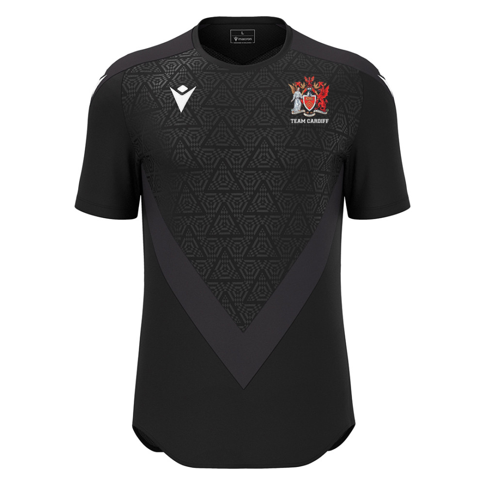 Cardiff University Tennis Club - WISP shirt (Black) Cardiff University Tennis Club - WISP shirt (Black)
