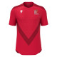 Cardiff University Tennis Club - WISP shirt (Red/White)