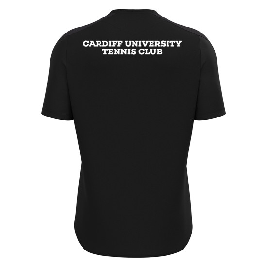 Cardiff University Tennis Club - WISP shirt (Black)