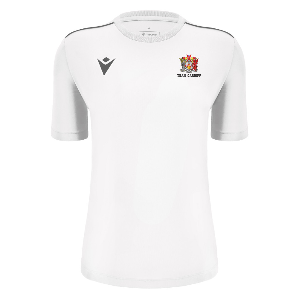 Cardiff University Tennis Club - ARIEL shirt (White) Cardiff University Tennis Club - ARIEL shirt (White)