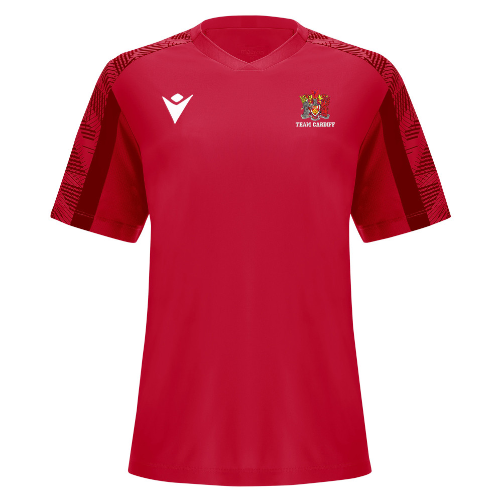 Cardiff University Tennis Club - BELLATRIX shirt (Red)