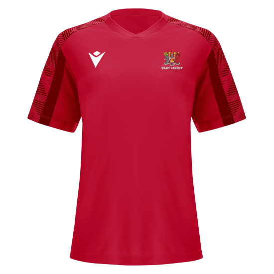 Cardiff University Tennis Club - BELLATRIX shirt (Red)