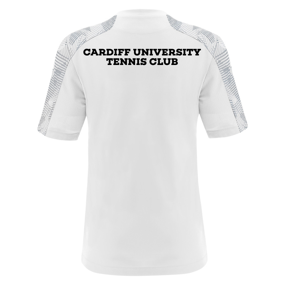 Cardiff University Tennis Club - BELLATRIX shirt (White)
