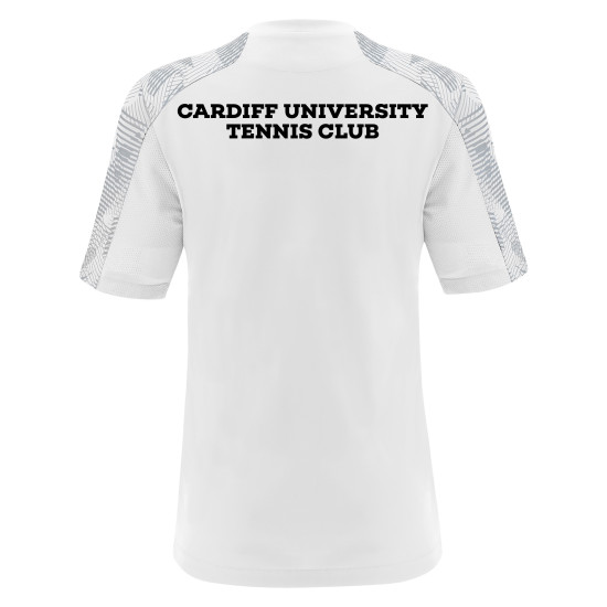 Cardiff University Tennis Club - BELLATRIX shirt (White)