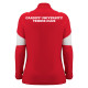 Cardiff University Tennis Club - CHANTICO 1/4 zip top (Red) Cardiff University Tennis Club - CHANTICO 1/4 zip top (Red)