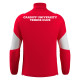 Cardiff University Tennis Club - CUZCO 1/4 zip top (Red)