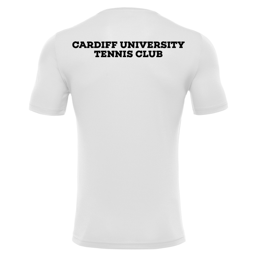Cardiff University Tennis Club - RIGEL HERO shirt (White) Cardiff University Tennis Club - RIGEL HERO shirt (White)