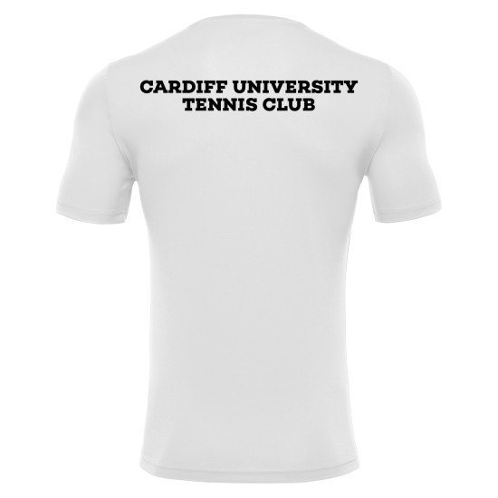 Cardiff University Tennis Club - RIGEL HERO shirt (White)