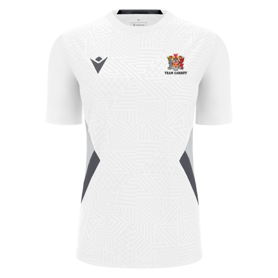 Cardiff University Tennis Club - SKAT shirt (White)