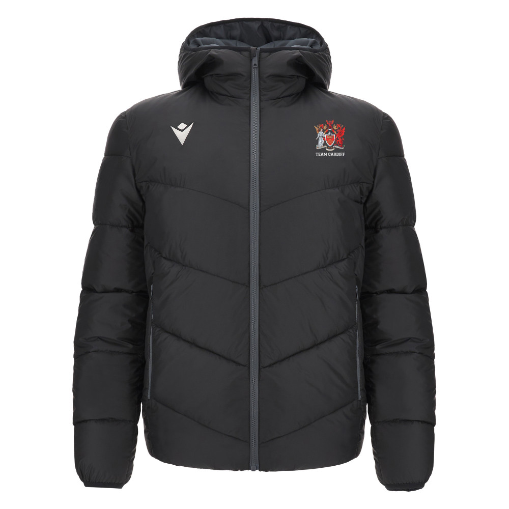 Cardiff University Tennis Club - ARCTIC bomber jacket (Black)