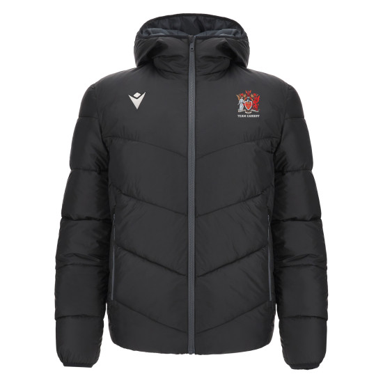 Cardiff University Tennis Club - ARCTIC bomber jacket (Black)