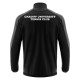Cardiff University Tennis Club - ARNO 1/4 zip top (Black)