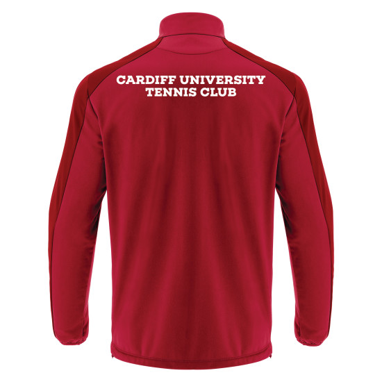 Cardiff University Tennis Club - ARNO 1/4 zip top (Red)