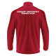 Cardiff University Tennis Club - ARNO 1/4 zip top (Red)