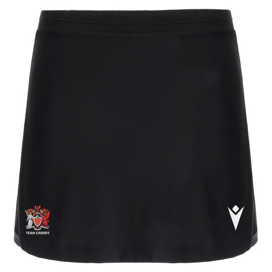 Cardiff University Tennis Club - INUIT skort (Black)