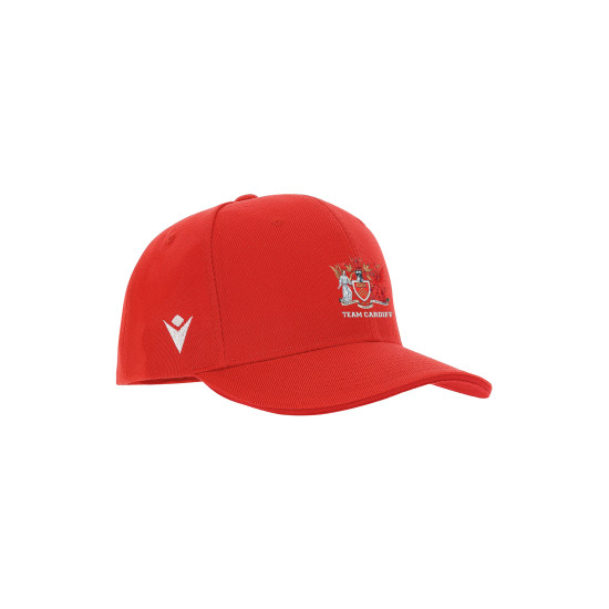 Cardiff University Tennis Club - PEPPER baseball cap (Red)
