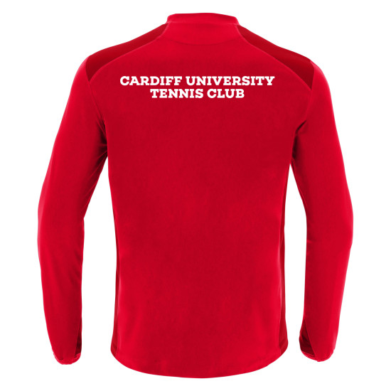 Cardiff University Tennis Club - TOBOL crewneck (Red)