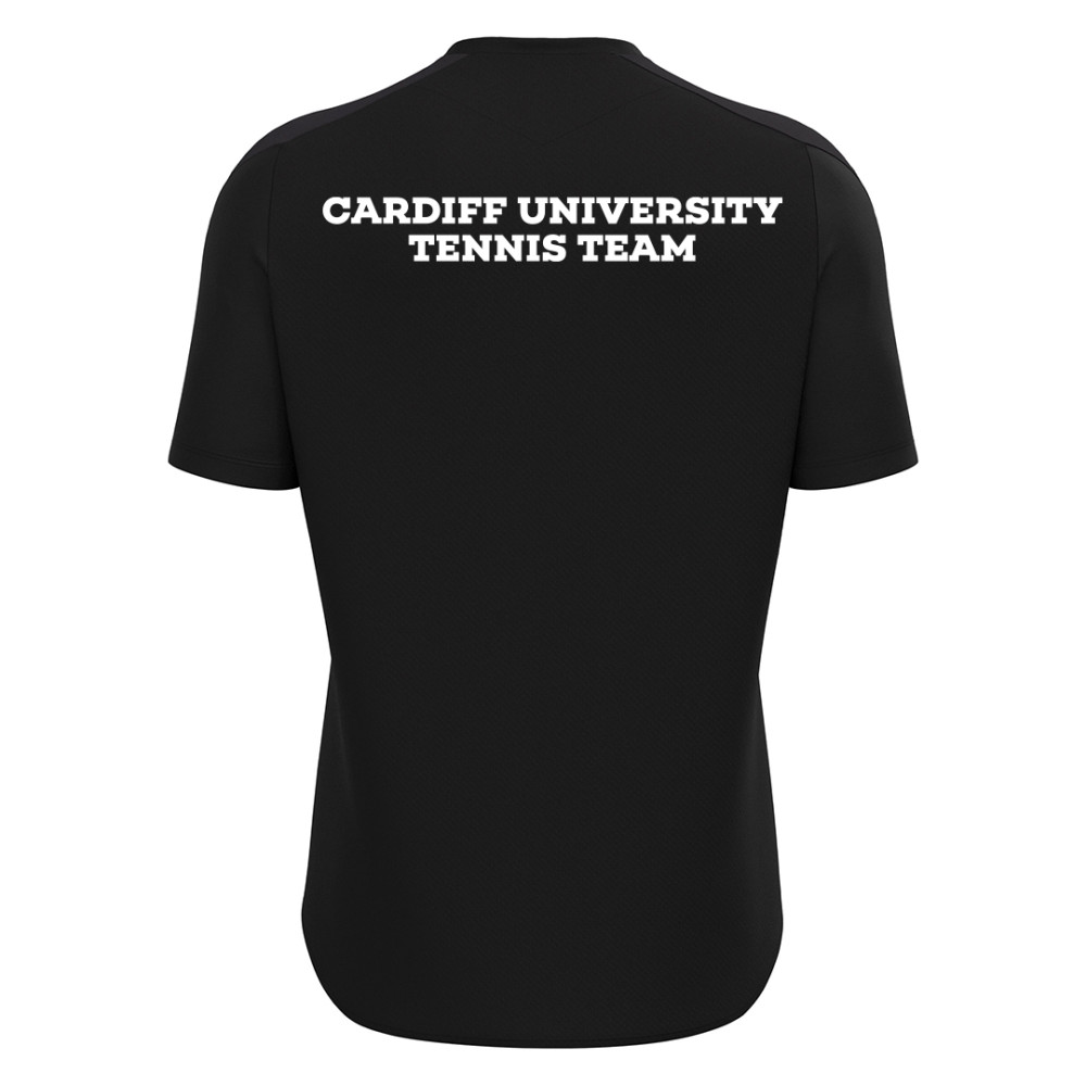 Cardiff University Tennis Team - WISP shirt (Black/Dark Grey) Cardiff University Tennis Team - WISP shirt (Black/Dark Grey)