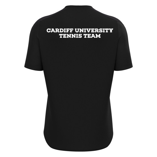 Cardiff University Tennis Team - WISP shirt (Black/Dark Grey)