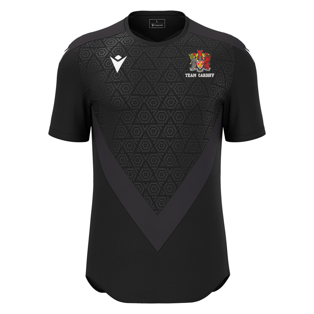 Cardiff University Tennis Team - WISP shirt (Black/Dark Grey) Cardiff University Tennis Team - WISP shirt (Black/Dark Grey)