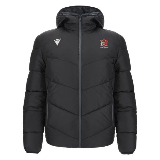 Cardiff University Tennis Team - ARCTIC bomber jacket (Black)