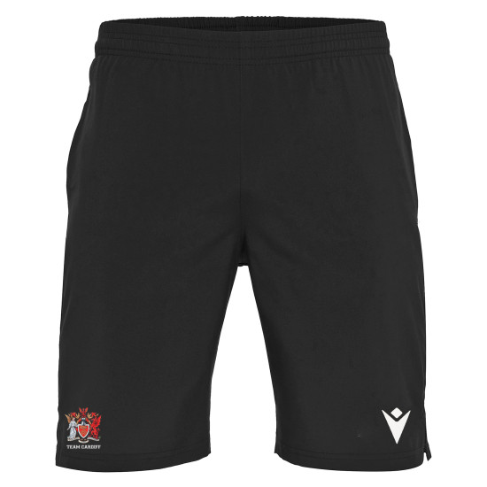 Cardiff University Tennis Team - REGGAE HERO bermuda (Black)