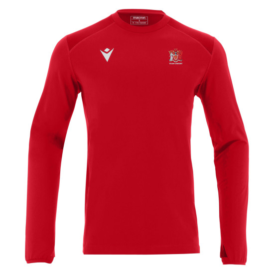 Cardiff University Tennis Team - TOBOL crewneck (Red)