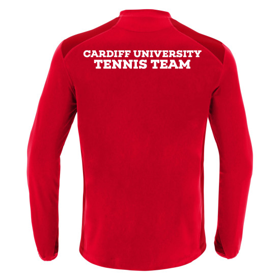Cardiff University Tennis Team - TOBOL crewneck (Red)