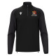 Cardiff University Ultimate Frisbee - ISEN 1/4 zip top (Black)