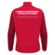 Cardiff University Ultimate Frisbee - ISEN 1/4 zip top (Red)