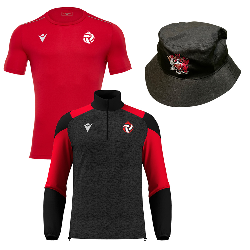 Cardiff University Volleyball - CLUB pack