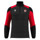 Cardiff University Volleyball - CUZCO 1/4 zip top (Black/Red) Cardiff University Volleyball - CUZCO 1/4 zip top (Black/Red)