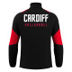 Cardiff University Volleyball - CUZCO 1/4 zip top (Black/Red) Cardiff University Volleyball - CUZCO 1/4 zip top (Black/Red)