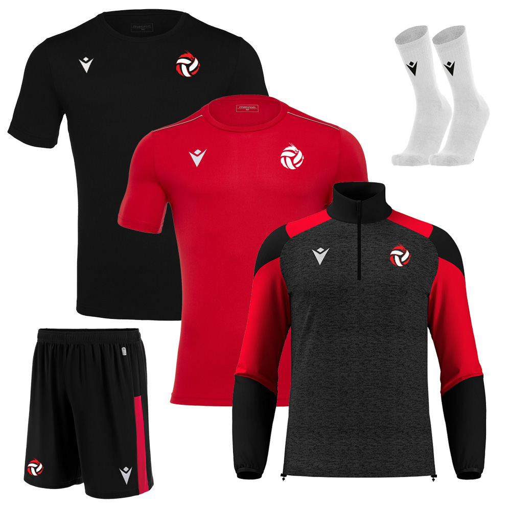 Cardiff University Volleyball - MENS pack Cardiff University Volleyball - MENS pack