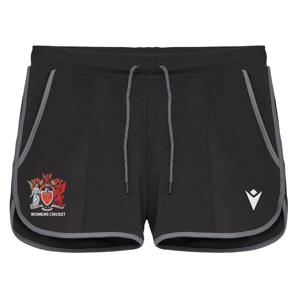 Cardiff University Ladies Cricket - ALGHERO shorts (Black)