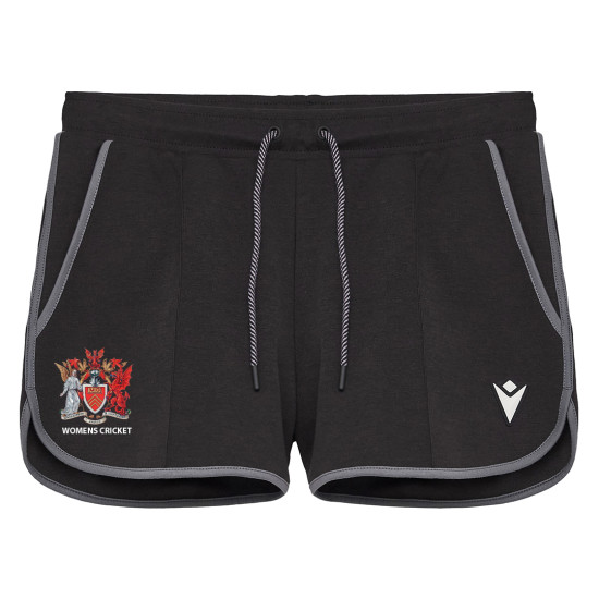 Cardiff University Ladies Cricket - ALGHERO shorts (Black)