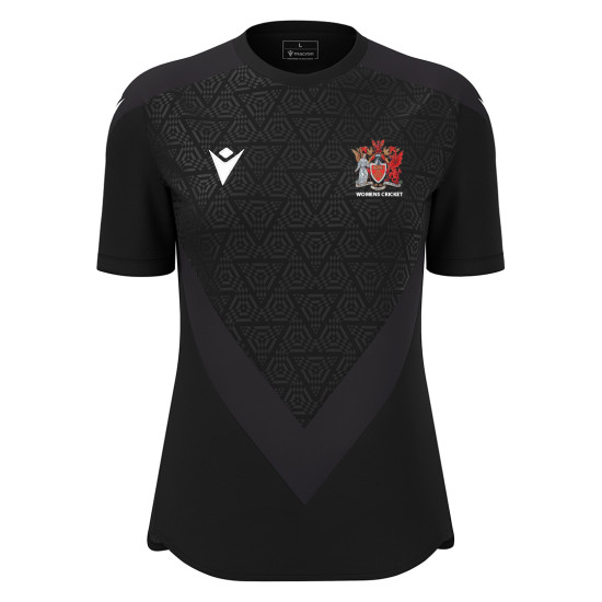 Cardiff University Ladies Cricket - DRYAD shirt (Black)