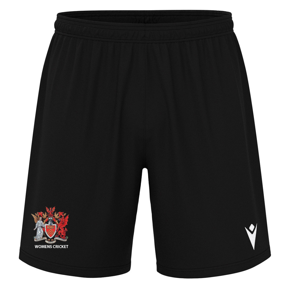 Cardiff University Ladies Cricket - MESA HERO shorts  (Black)