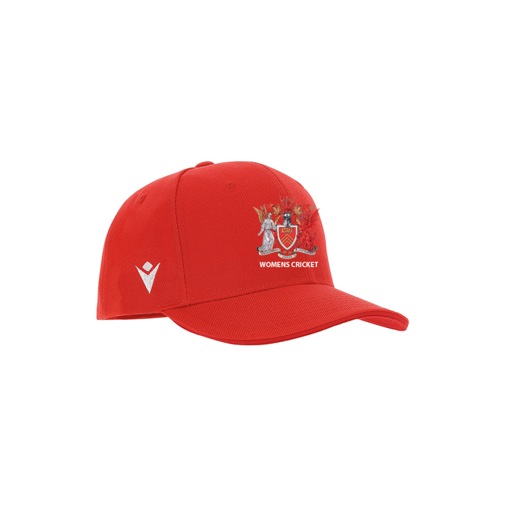Cardiff University Ladies Cricket - PEPPER cap (Red)