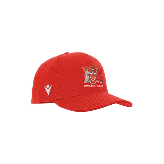 Cardiff University Ladies Cricket - PEPPER cap (Red)