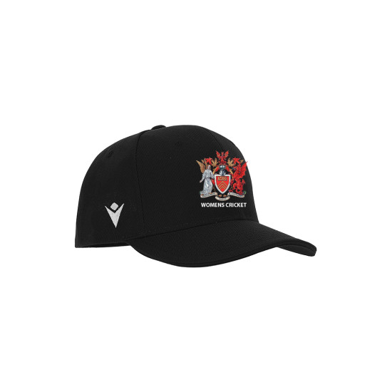 Cardiff University Ladies Cricket - PEPPER cap (Black)