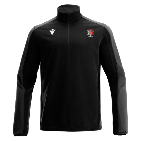 Cardiff University Ladies Cricket - ARNO 1/4 zip top (Black) Cardiff University Ladies Cricket - ARNO 1/4 zip top (Black)