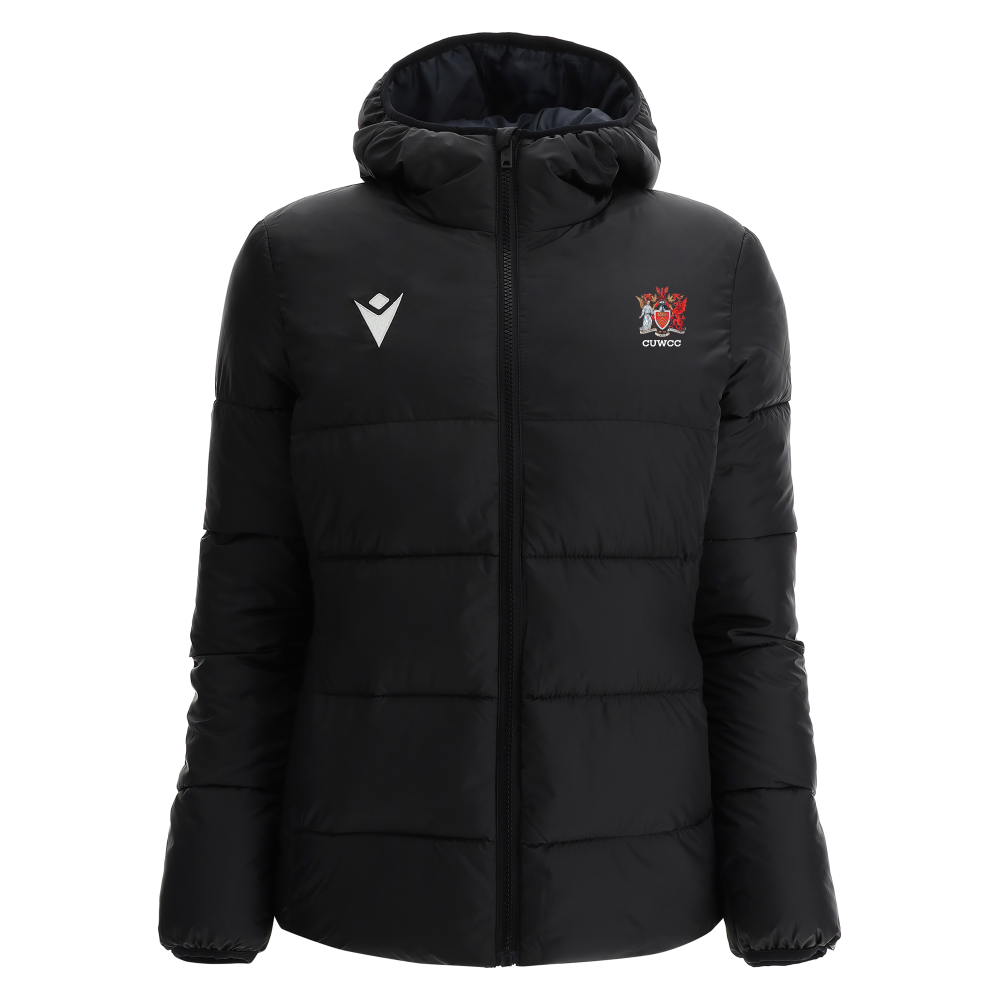 Cardiff University Ladies Cricket - MAKALU jacket (Black) Cardiff University Ladies Cricket - MAKALU jacket (Black)